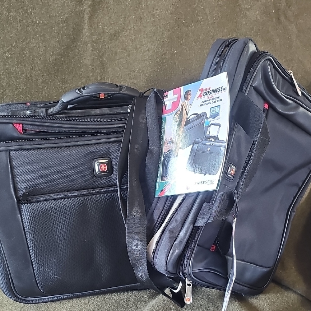 Swissgear Black Travel Laptop Bag